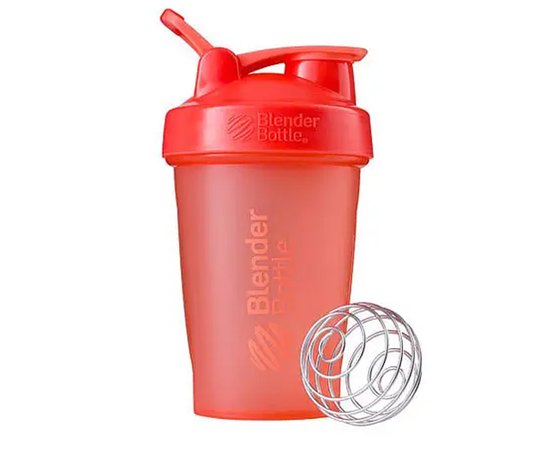 Шейкер спортивний BlenderBottle Classic Loop 20oz/590ml Coral (Loop 20 Coral), Колір: Coral