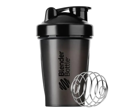 Шейкер спортивный BlenderBottle Original Classic 20oz/590ml Black (Classic 20oz Black), Цвет: Black