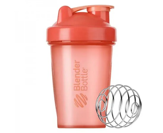 Шейкер спортивный BlenderBottle Original Classic 20oz/590ml Coral (Classic 20oz Coral), Цвет: Coral