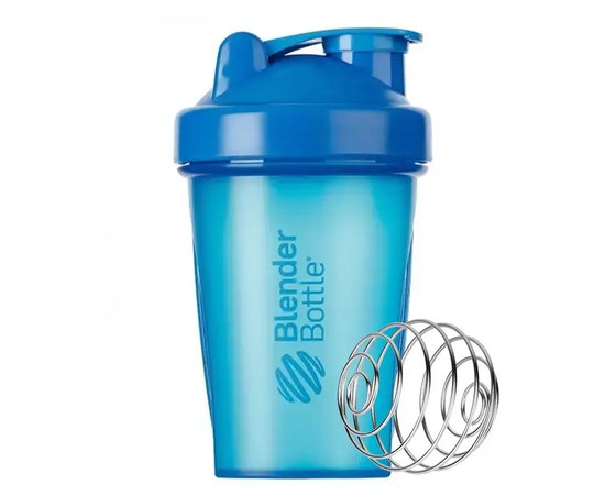 Шейкер спортивный BlenderBottle Original Classic 20oz/590ml Cyan (Classic 20oz Cyan), Цвет: Cyan