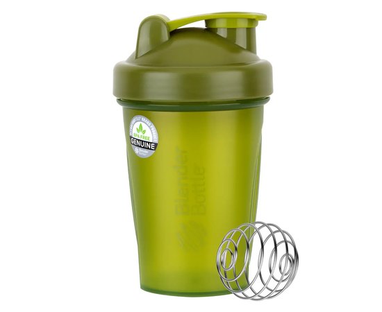 Шейкер спортивний BlenderBottle Original Classic 20oz/590ml Moss (Classic 20oz Moss), Колір: Moss Green