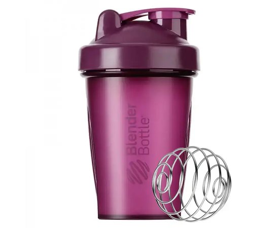 Шейкер спортивный BlenderBottle Original Classic 20oz/590ml Plum (Classic 20oz Plum), Цвет: Plum