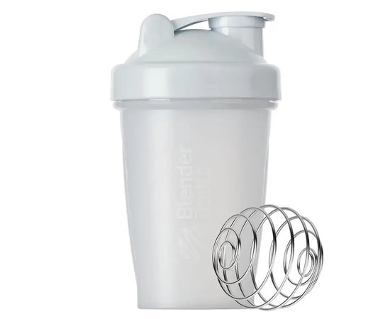 Шейкер спортивний  BlenderBottle Original Classic 20oz/590ml White (Classic 20oz White), Колір: White