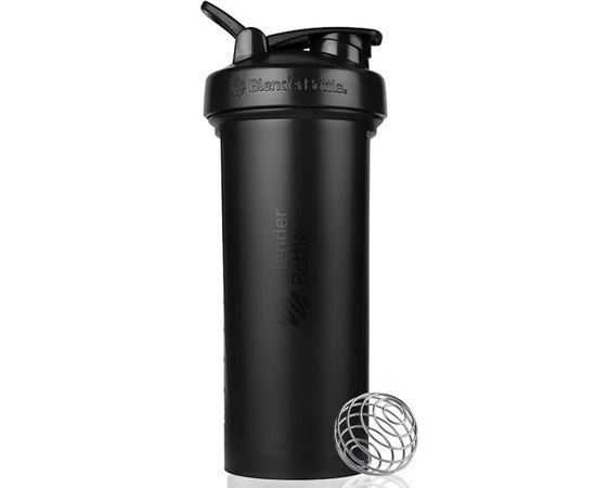 Шейкер спортивний BlenderBottle Pro45 1270ml Black (Pro45_Black), Колір: Black