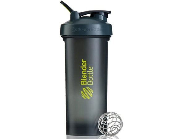 Шейкер спортивний  BlenderBottle Pro45 1270ml Grey/Green (Pro_45Grey/Green), Колір: Grey/Green