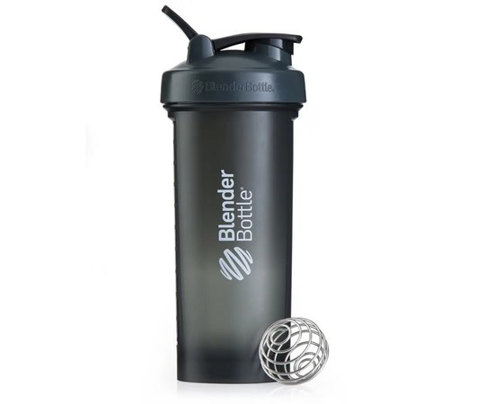 Шейкер спортивний BlenderBottle Pro45 1270ml Grey/White (Pro45_Grey/White), Колір: Grey/White