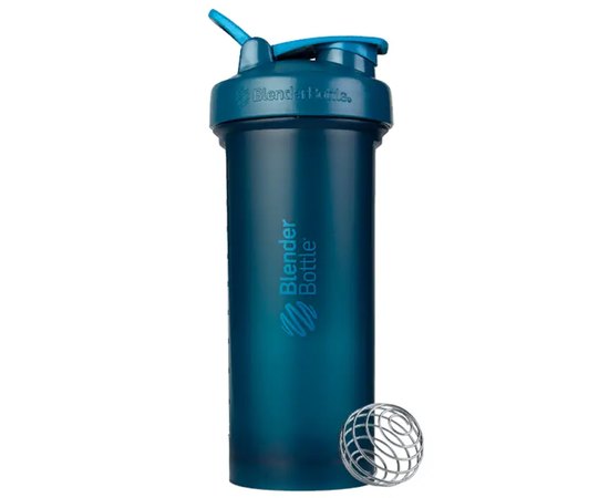 Шейкер спортивний BlenderBottle Pro45 1270ml Ocean Blue (Pro45_Ocean_Blue), Колір: Ocean Blue