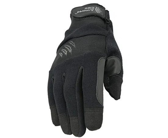 Тактичні рукавички  Armored Claw Accuracy Black Size S (4010-s), Розмір : S