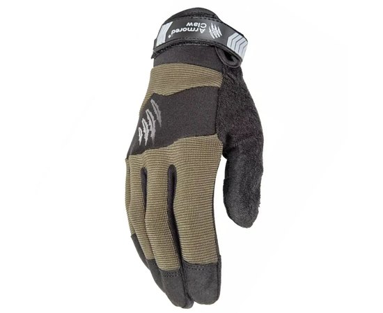 Тактические перчатки Armored Claw Accuracy Hot Weather Olive Size S (25034-s), Размер : S, Цвет : Olive