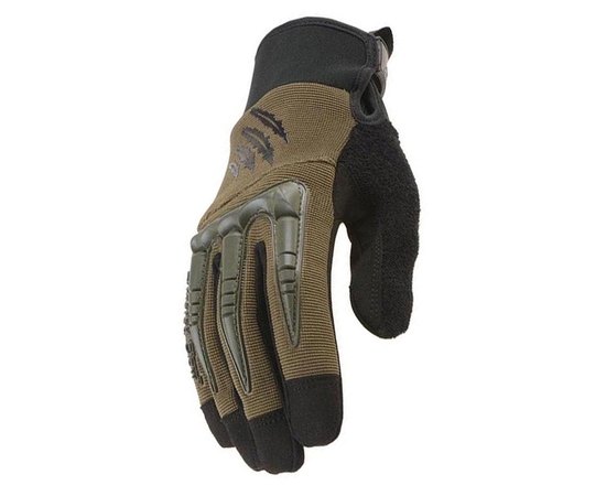 Тактические перчатки Armored Claw BattleFlex Olive Size S (5846-s), Размер : S