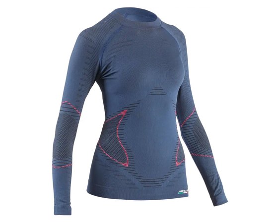 Термокофта жіноча Accapi X-Country Navy M/L (ACC А651.941-ML), Розмір: M/L, Зріст: 166-178 см