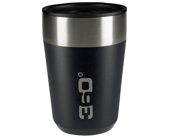 Термокружка 360° degrees Vacuum Insulated Stainless Travel Mug Black Large (STS 360BOTTVLLGBK), Колір: Black