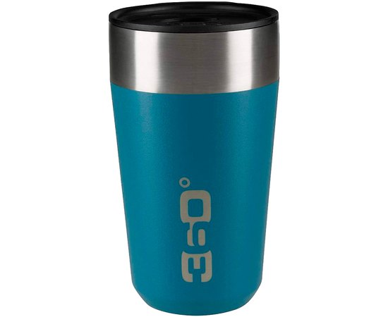 Термокружка 360° degrees Vacuum Insulated Stainless Travel Mug, Denim, Large (STS 360BOTTVLLGDM), Цвет: Denim