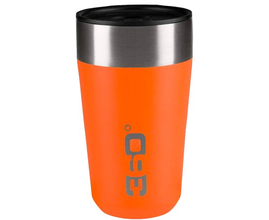 Термокружка 360° degrees Vacuum Insulated Stainless Travel Mug, Pumpkin, Regular (STS 360BOTTVLREGPM), Колір: Pumpkin