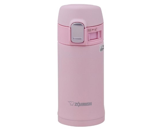 Термокружка Zojirushi 0.2 л светло-розовый SM-PB20PP