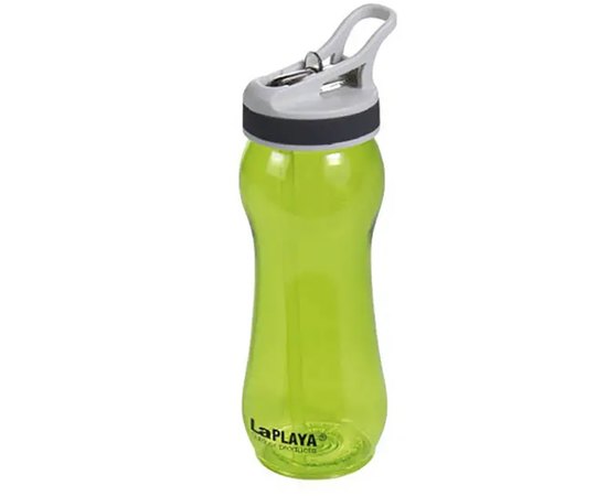 Бутылка для воды LaPLAYA Isotitan Sports and Drink Bottle 0,6 л green (4020716253886)