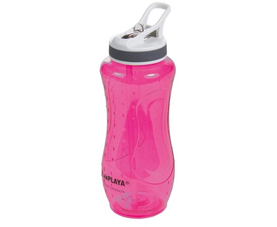 Пляшка для води LaPLAYA Isotitan Sports and Drink Bottle 0,9 л pink (4020716353890), Колір: Pink