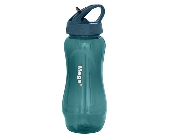 Бутылка для воды Mega Tritan MT065DS 0,65 л голубая (0717040678020BLUE), Цвет: Blue