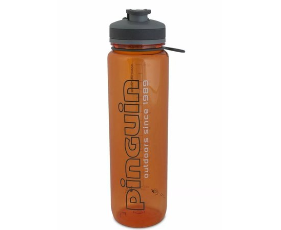 Бутылка для воды Pinguin Tritan Sport Bottle 2020 BPA-free 1 л Orange (PNG 805628)