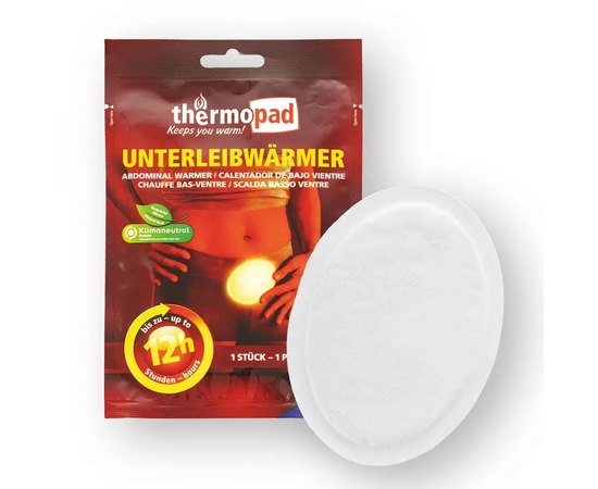 Хімічна грілка для тіла Thermopad Abdominal Warmer (TPD 78080 tp)