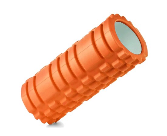 Масажний ролер U-Powex EVA foam roller Orange (UP_1020_T1_Orange), Колір: Помаранчевий