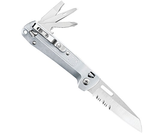 Мультитул Leatherman Free K2x, silver 832655