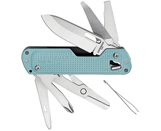 Мультитул Leatherman Free T4 Arctic 832867, Колір: Arctic