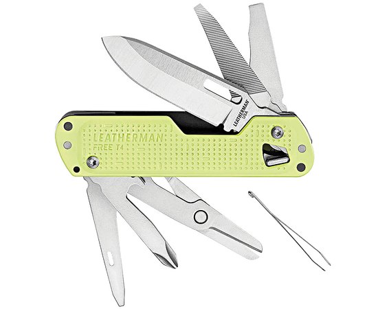 Мультитул Leatherman Free T4 Lunar 832883, Колір: Lunar