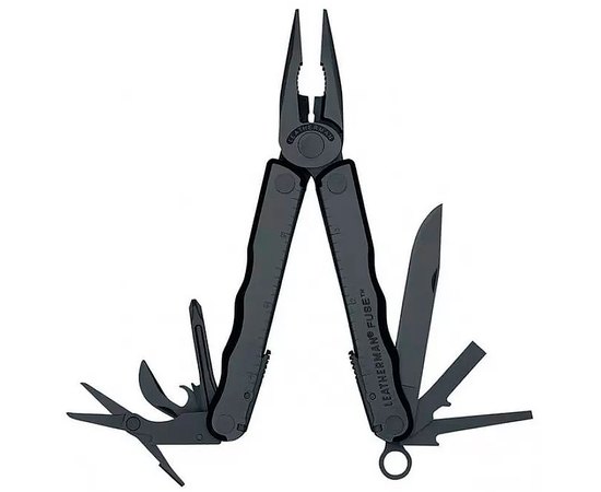 Мультитул Leatherman Fuse-Black CC 830475