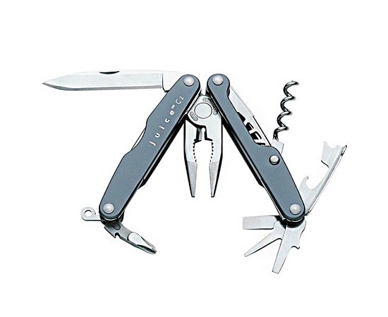 Мультитул Leatherman Juice C2 - Storm Gray 70108081N, Колір: Storm Gray