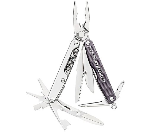 Мультитул Leatherman Juice CS4- GRANITE GRAY 831987, Колір: Granite Gray