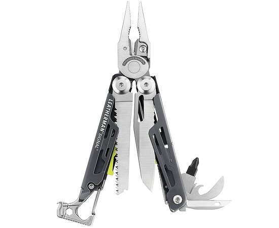 Мультитул Leatherman Signal Grey 832737