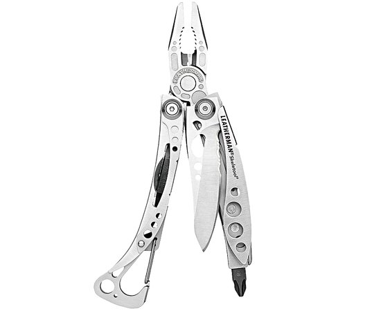 Мультитул Leatherman Skeletool 830920, Колір: Stainless Steel