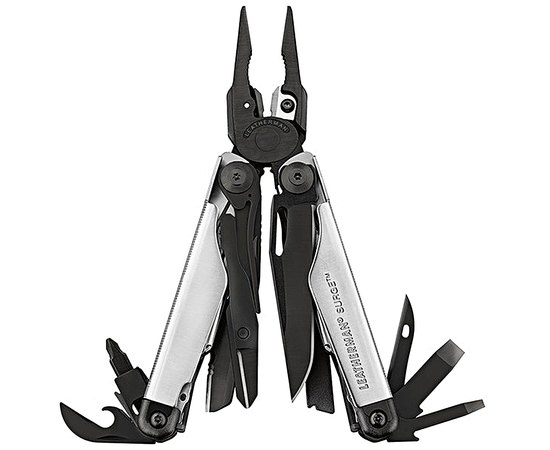 Мультитул Leatherman Surge BLACK & SILVER 832462