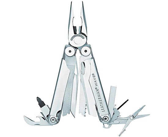 Мультитул Leatherman WAVE 830081, Цвет: Silver