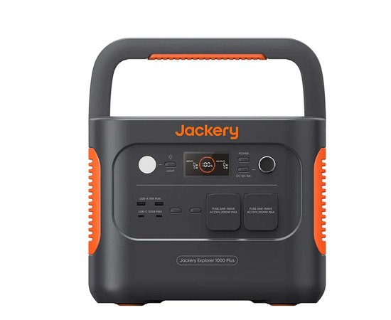 Портативная электростанция Jackery Explorer 1000 Plus