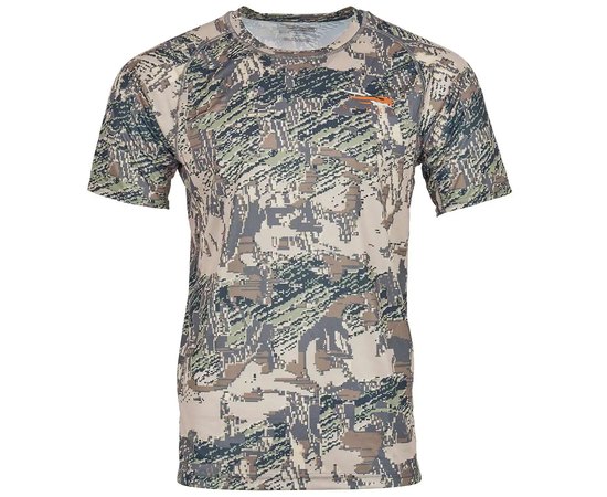 Термофутболка Sitka Core Lt Wt Crew. 2XL. Optifade Open Country (10065-OB-XXL), Размер: XXL, Цвет: Камуфляж