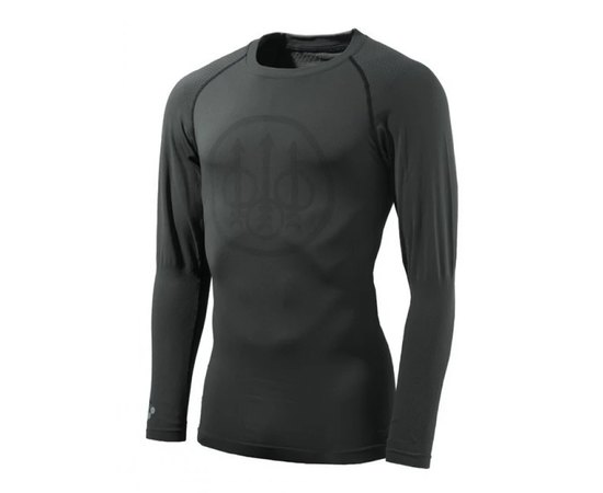 Термокофта Beretta Body Mapping Warm long I (IM031-7289-0999), Размер: I (S-M), Цвет: Black