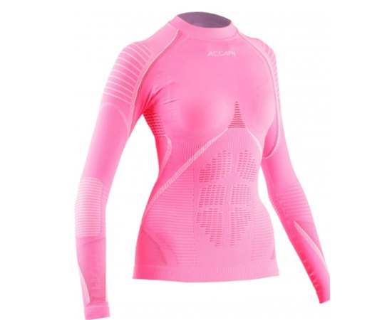 Термокофта женская Accapi Synergy Pink Fluo/Anthracite M/L (ACC EA451.929-ML), Размер: M/L, Цвет: Pink Fluo/Anthracite