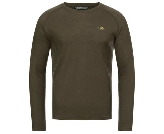 Термосвитер Blaser Active Outfits Merino Base Layer Roundneck Jonar 2XL Dark Brown (122032-021-657-2XL), Размер: 2XL