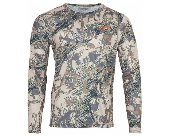 Термосветр Sitka Core Lightweight Crew LS. XL. Optifade Open (10064-OB-XL), Розмір: XL