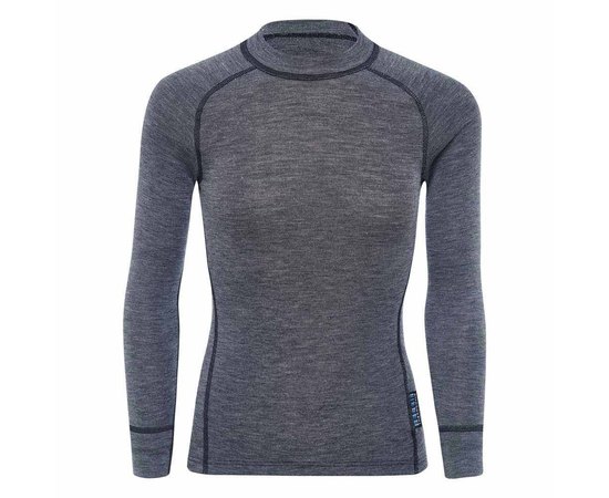 Термосвитер Thermowave Merino Warm Active L серый (12ACTI411-930L), Размер: L