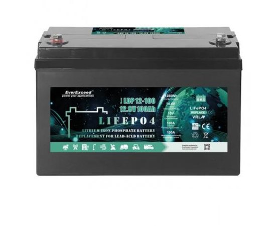 Аккумуляторная батарея EverExceed 12.8V 100Ah LDP 12-100