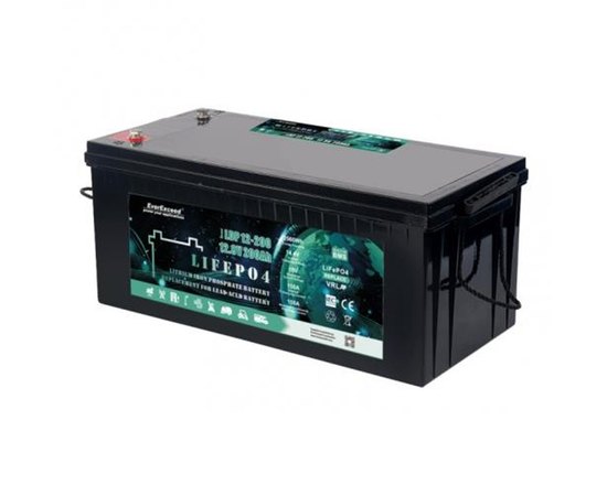 Акумуляторна батарея  EverExceed 12.8V 200Ah LDP 12-200