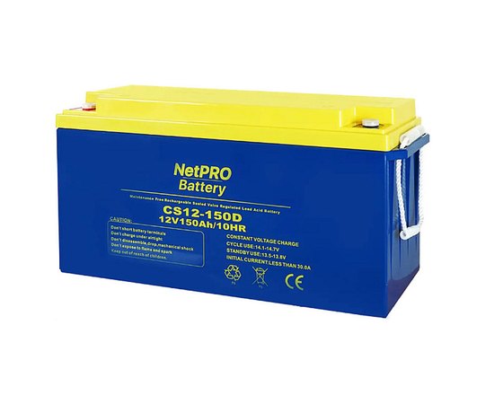 Аккумуляторная батарея NetPRO 12V 150Ah CS12-150D