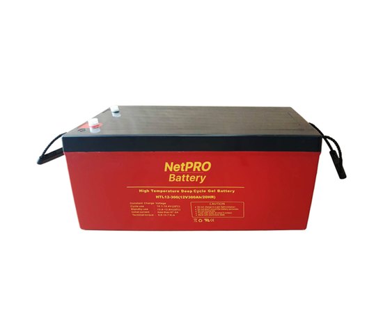 Акумуляторна батарея NetPRO 12V 300Ah HTL12-300