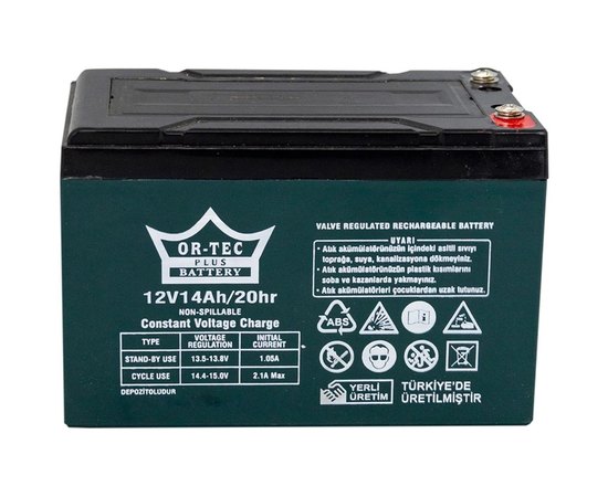 Аккумуляторная батарея OR-TEC 12V 14Ah GEL BATTERY (6853055)