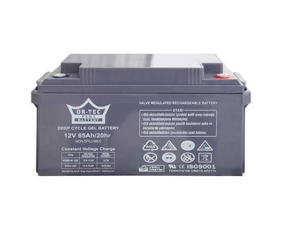 Аккумуляторная батарея OR-TEC 12V  65Ah GEL BATTERY (6848969)