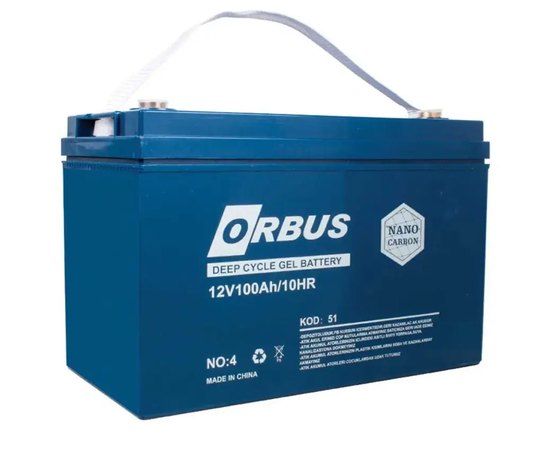 Аккумуляторная батарея Orbus 12V 100Ah CG12100 GEL