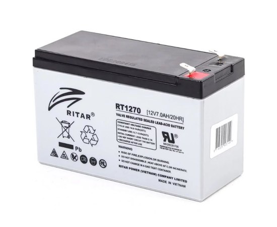 Акумуляторна батарея Ritar 12V 7.0Ah RT1270